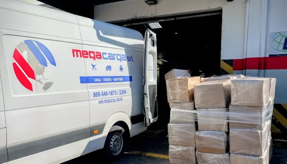 Mega Carga, Servicio Paqueteria - Republica Dominicana
